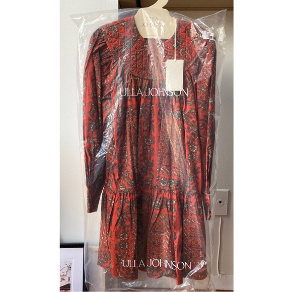 Ulla Johnson Ria Dress Clementine - Picture 8 of 9